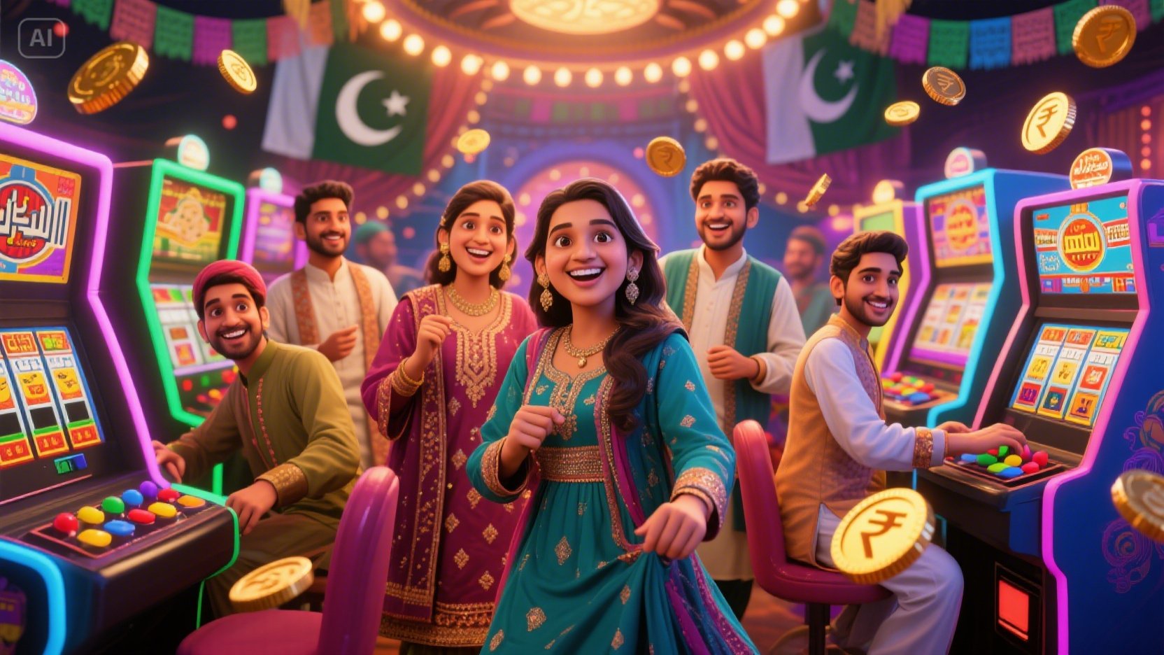 huge slots casinoDeposit now and grab a 200% first deposit bonus instantly! Pakistani players can enjoy live casino, poker, and slot games with JazzCash or Easypaisa, and withdraw PKR winnings securely anytime.